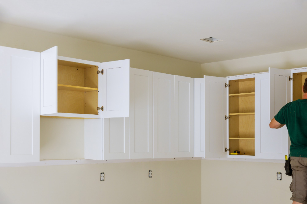 kitchen wall mount cabinet