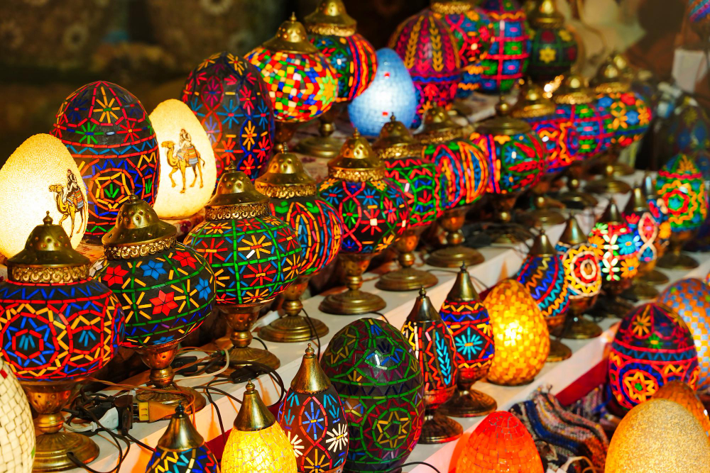 middle-eastern ornaments