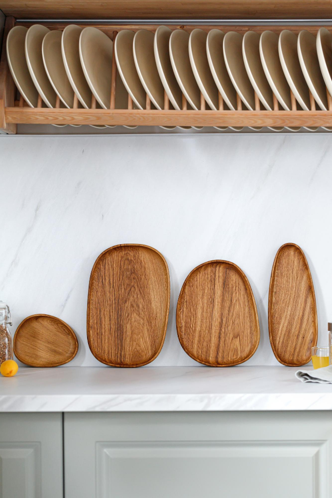 plate racks for cabinets