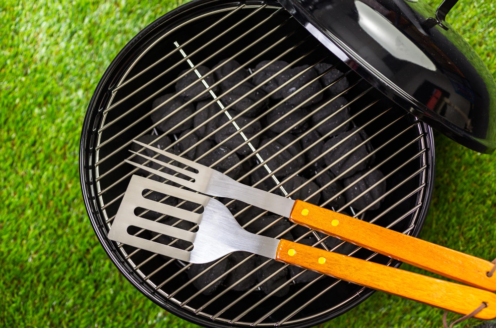 round Charcoal Grill