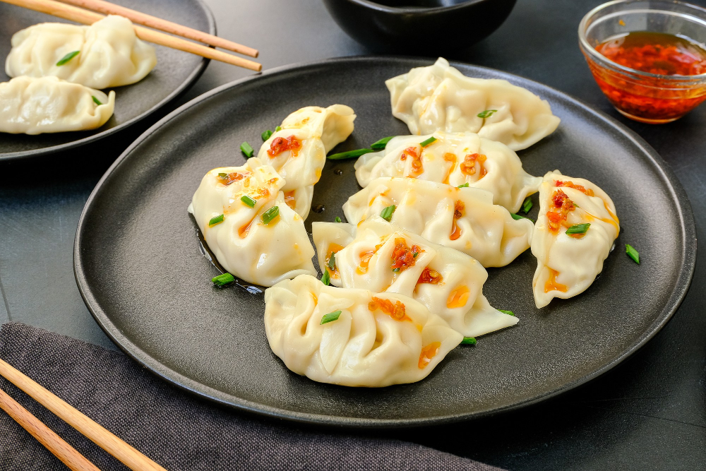 Chinese jiaozi