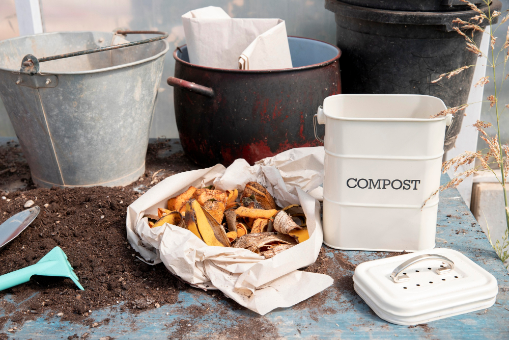 Composting Paper Waste