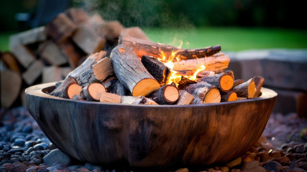 Firewood Firepit