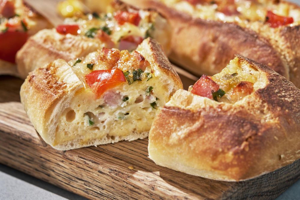 Gourmet Stuffed Breads