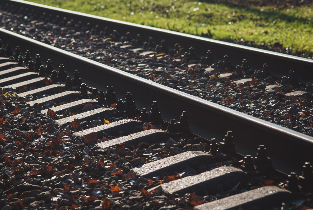Natural Fiber Ties railroad ties
