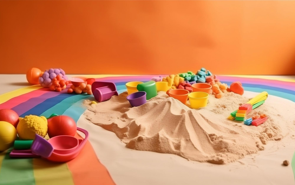 Non-Toxic Play Sand