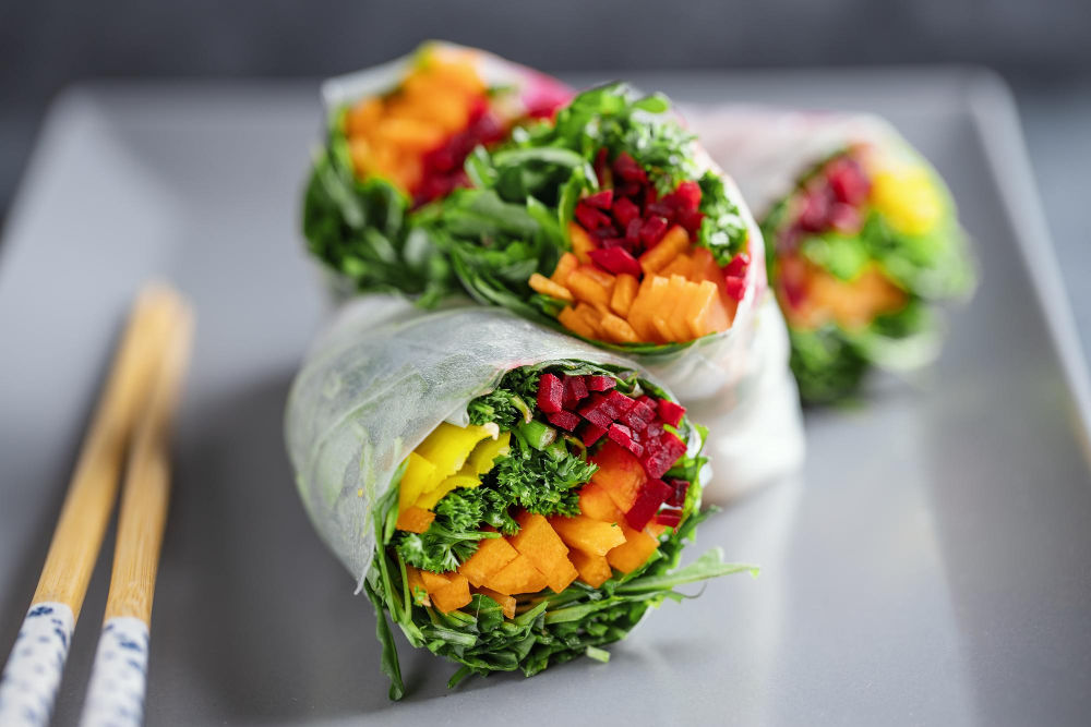 Rice Paper Wraps