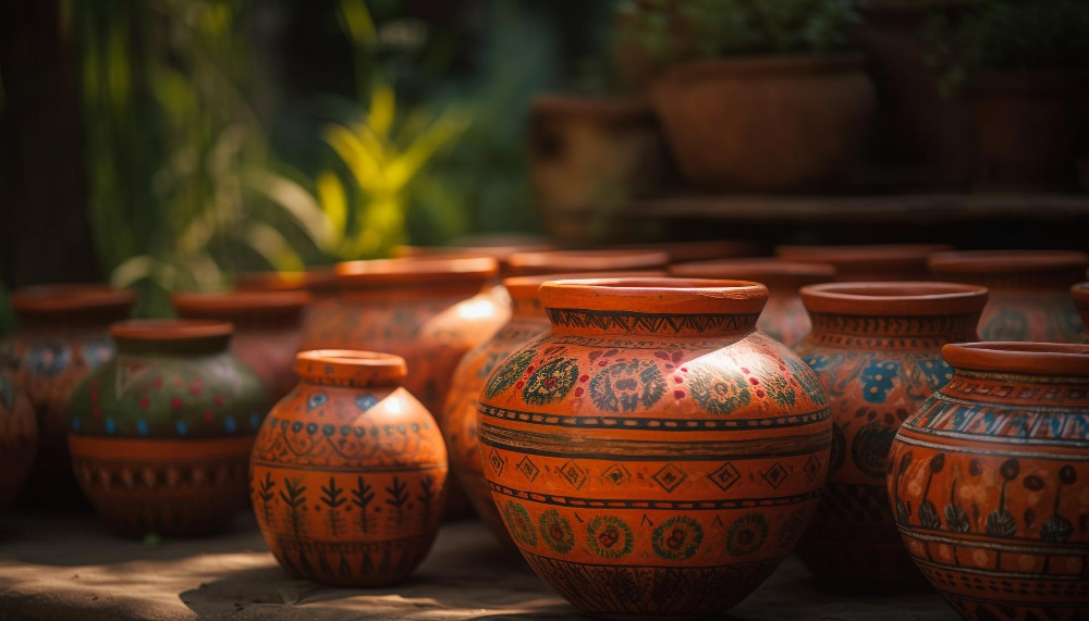 Terracotta Pot Decor