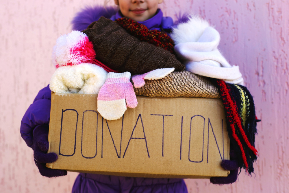 Winter Clothing donation