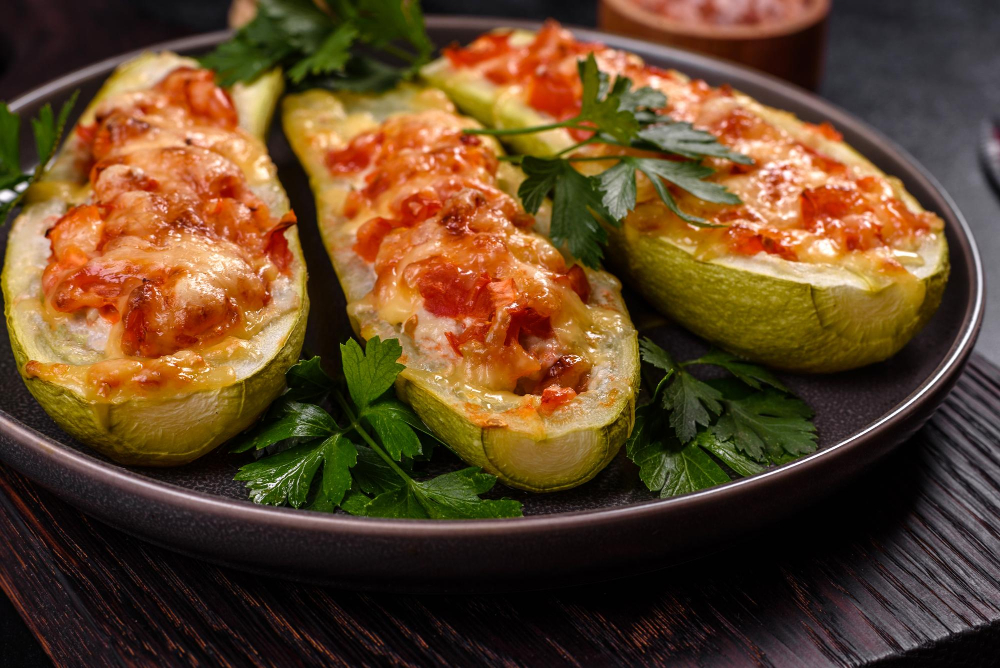 Zucchini Boats