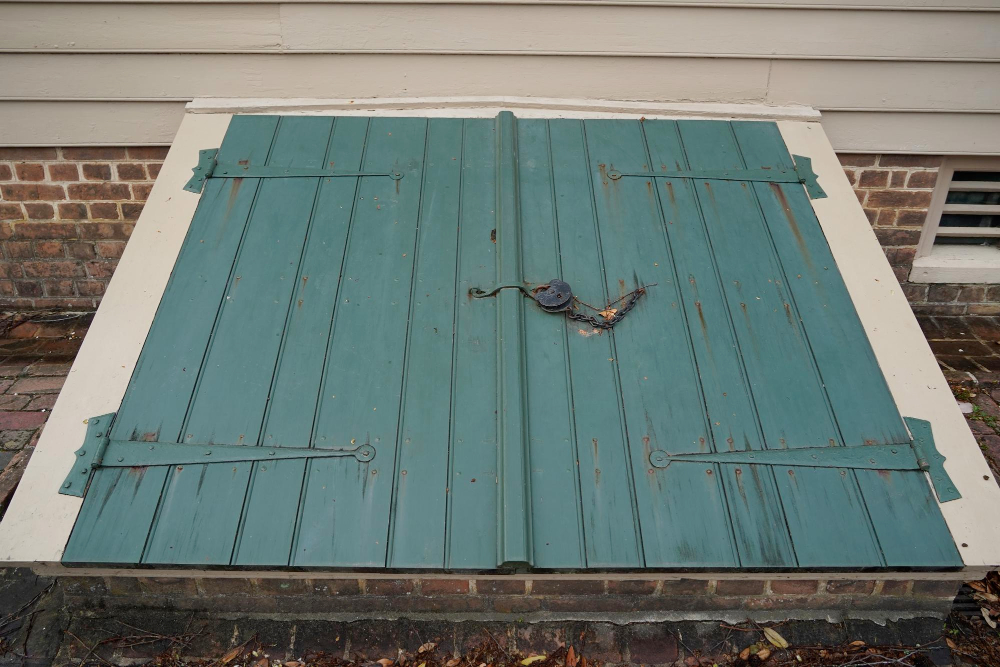 basement bulkhead Door