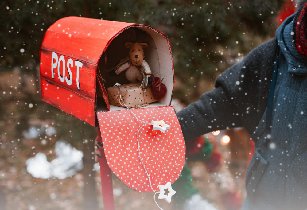christmas Mailboxes