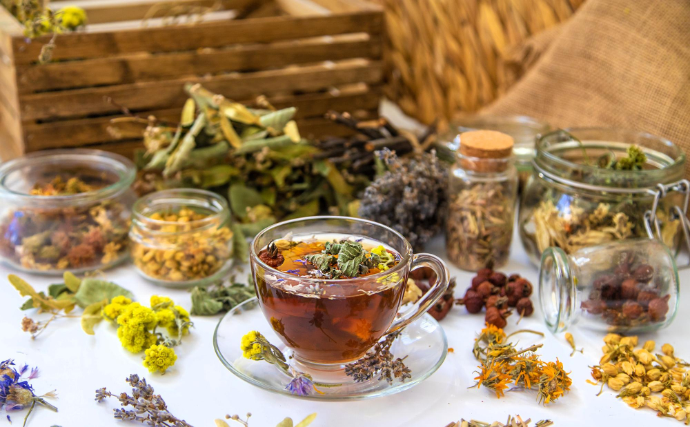 herbal infusions tea