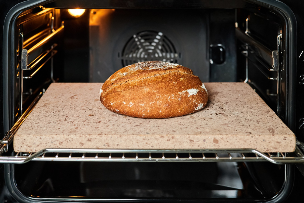 oven broiling bread