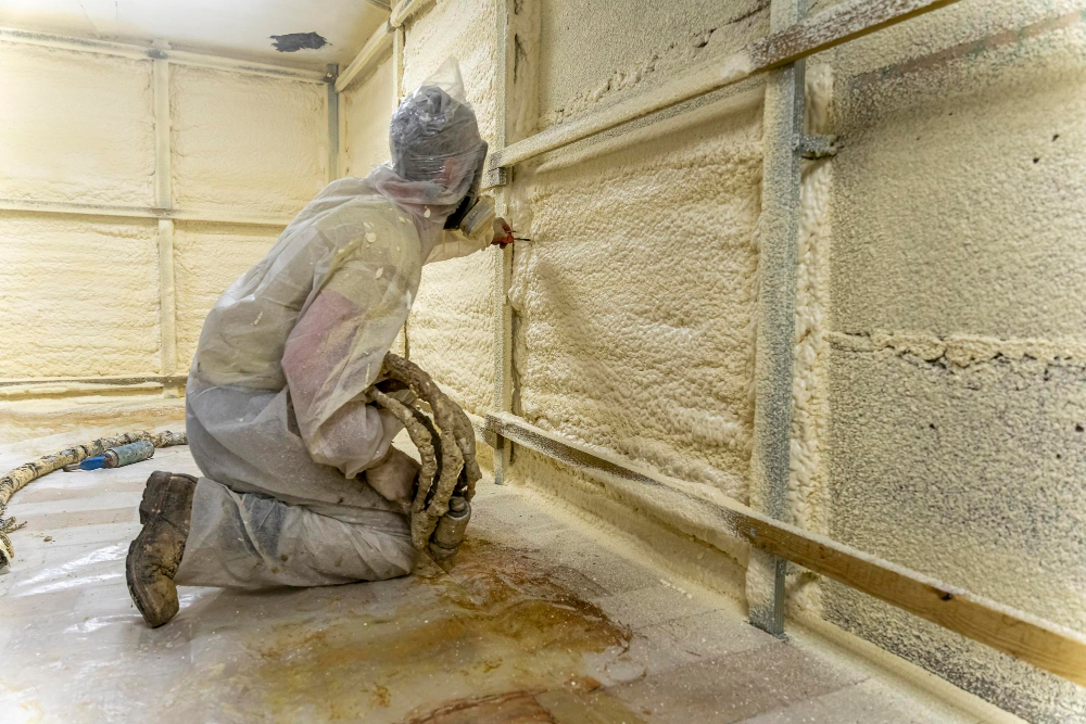 spray foam insulation