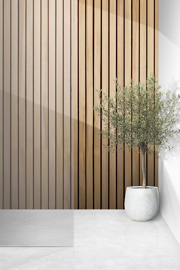 vertical paneling wall