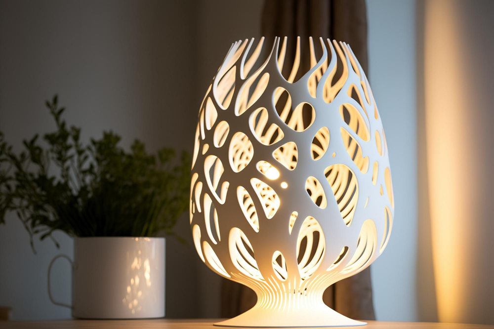 3D Printed Lampshade 