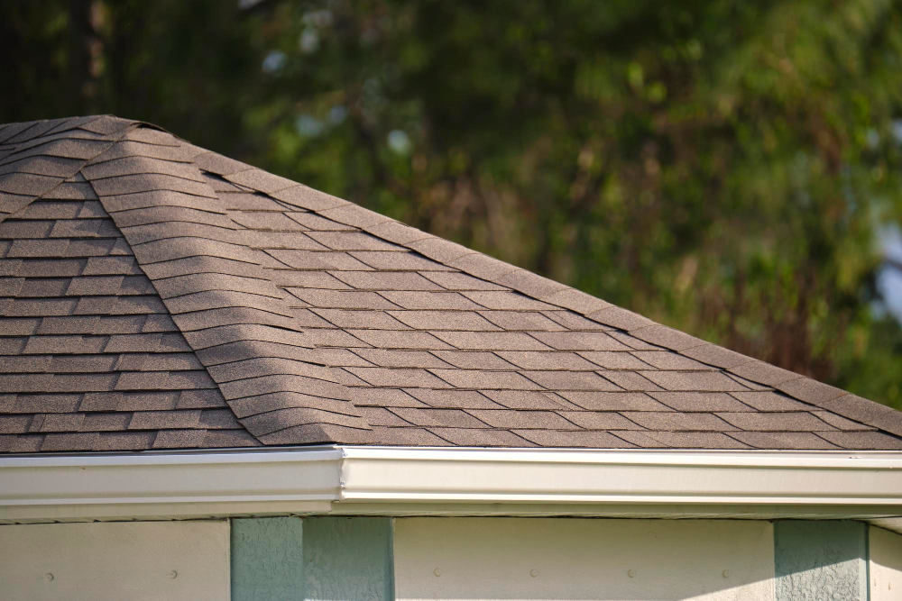 Built-In Roof Gutters