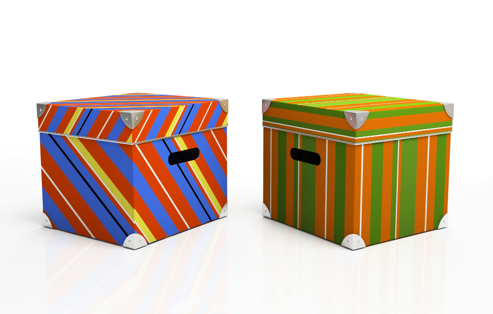 Decorative Boxes File Organizer