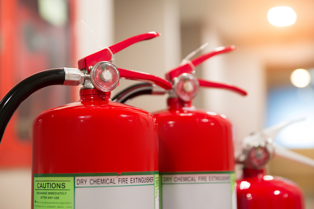 Dry Chemical Extinguishing Systems