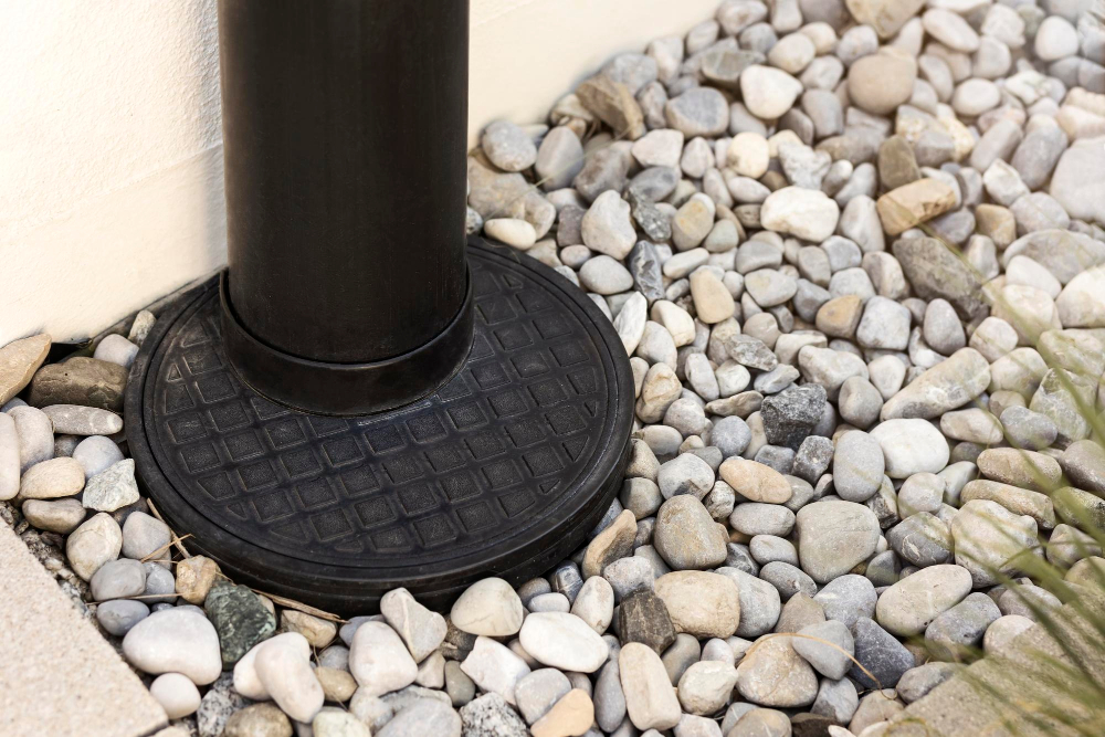 French Drain  or Ground Gutters