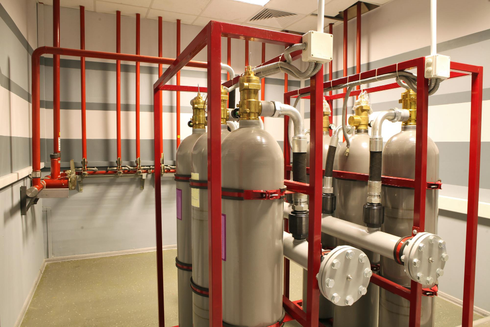 Gaseous Fire Suppression Systems