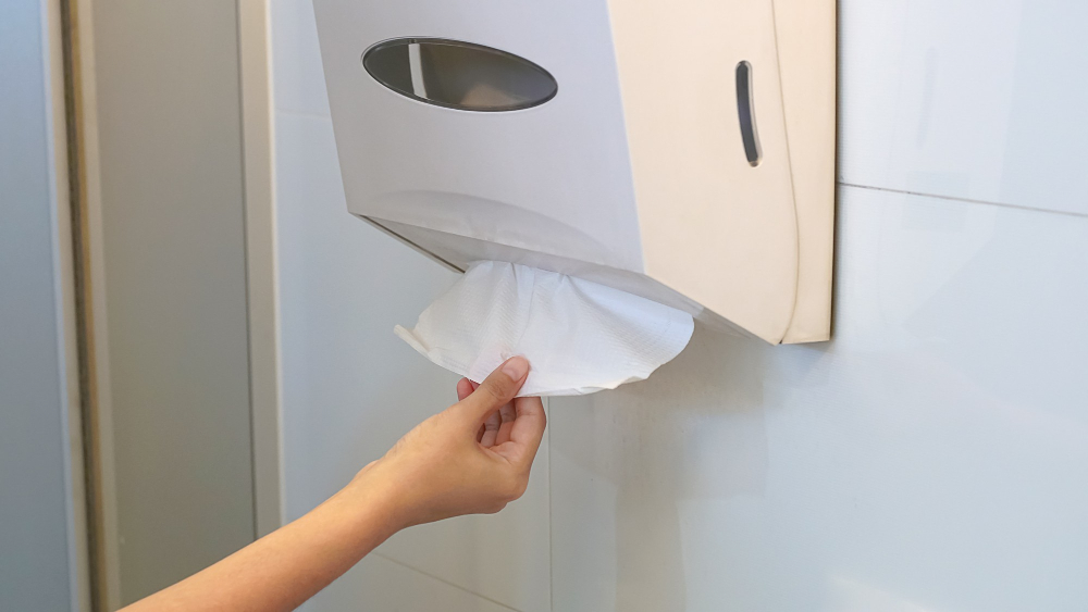 Hand Dryer Sheets