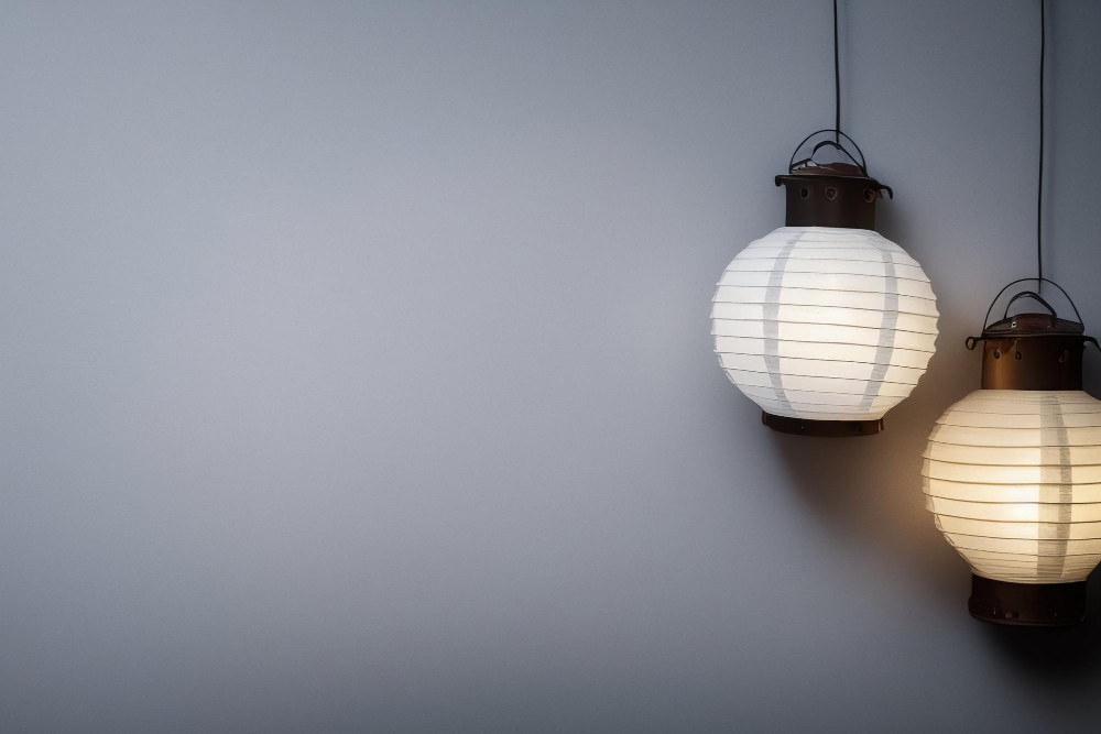 Hanging Paper Lampshade