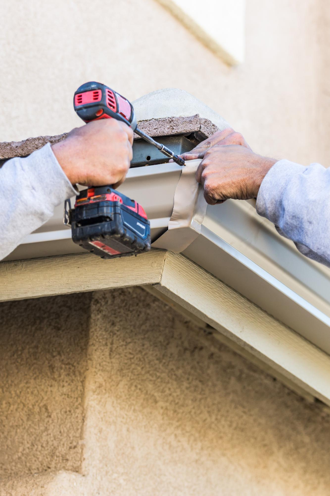 Installing Gutters On Metal Roofs