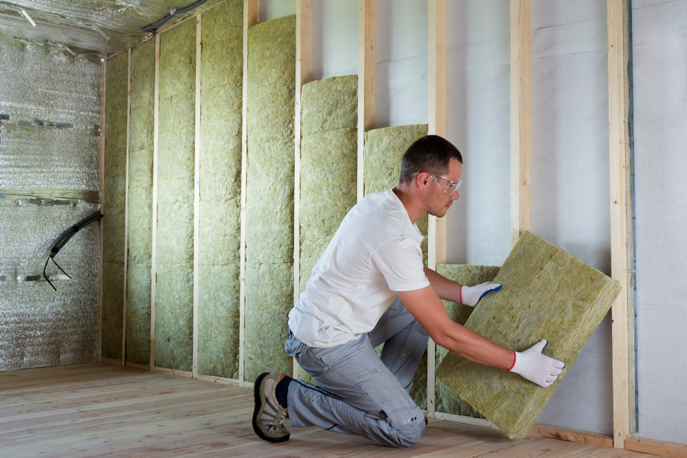 Insulated Wall Panels Rock Wall Basement