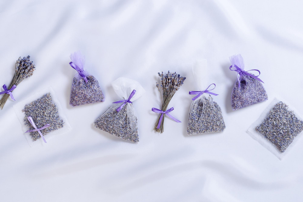 Lavender Dryer Bags and Sachets