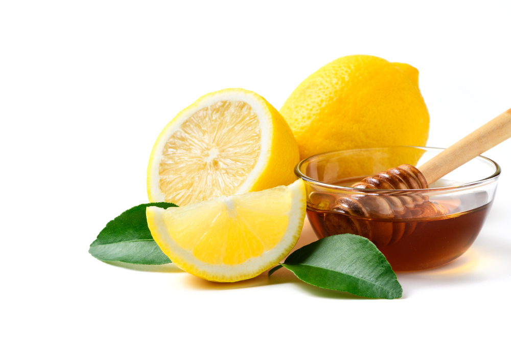 Lemon Juice With Honey Cooking