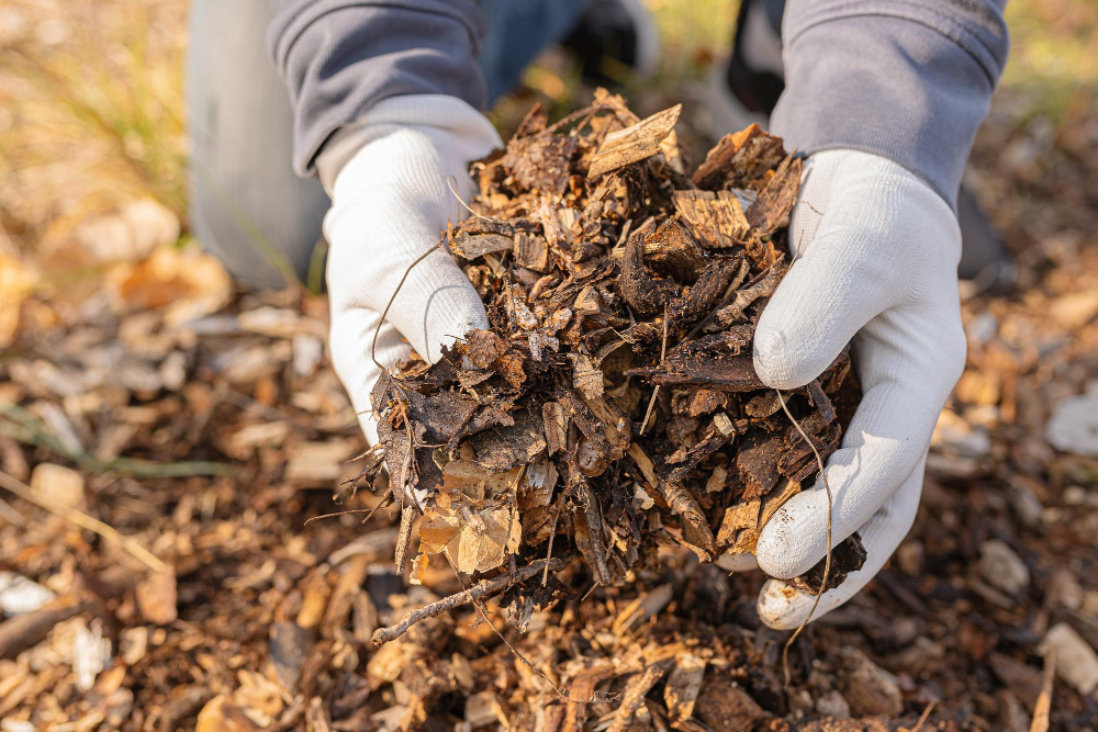 Organic Wood Mulching