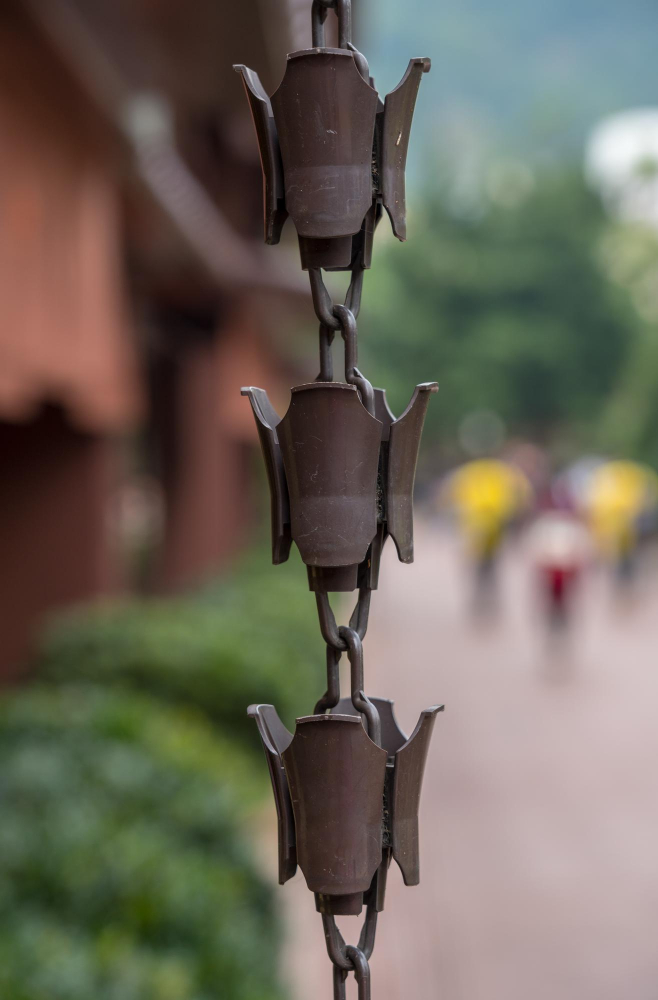 Rain Dispersal Systems Rain Chain