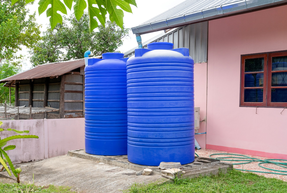 Rainwater Harvesting Tank