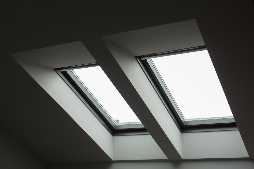 Skylight Covers Bedroom