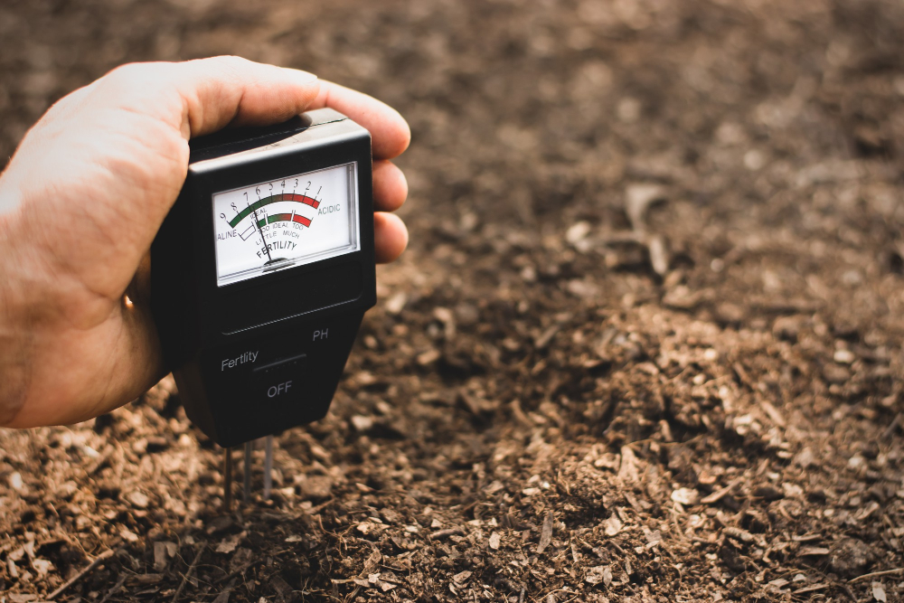 Soil Moisture Sensors Lawn