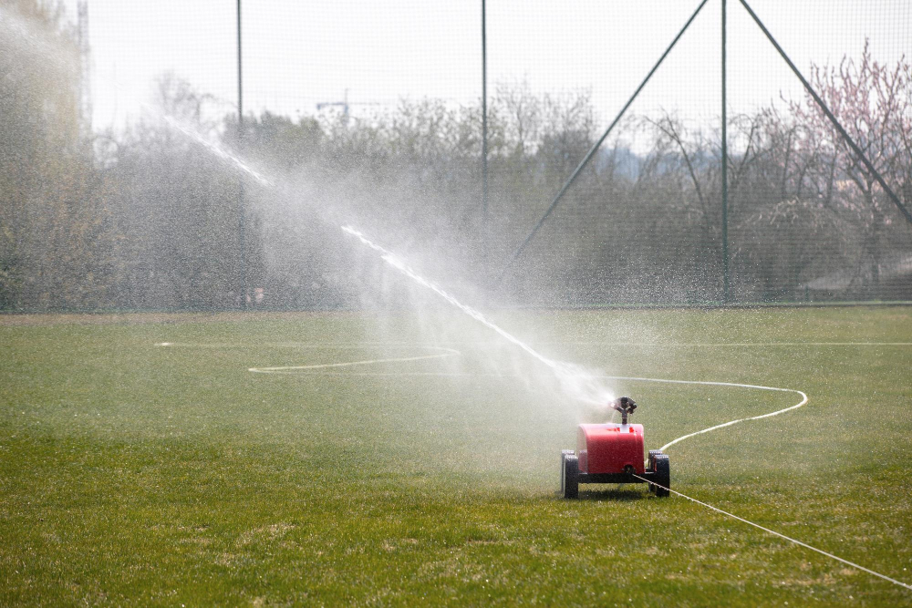 Traveling Sprinklers