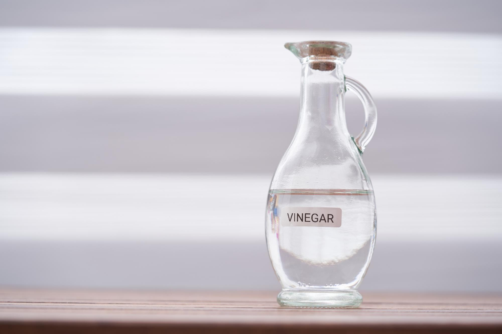 Vinegar As a Softener and Static Reducer