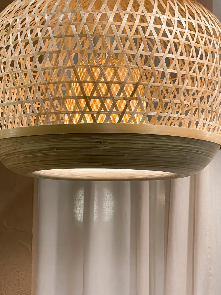 bamboo lampshade