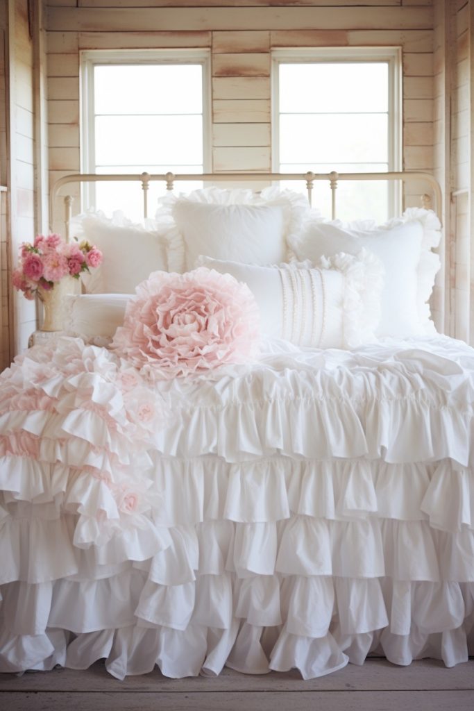 ruffle bedding