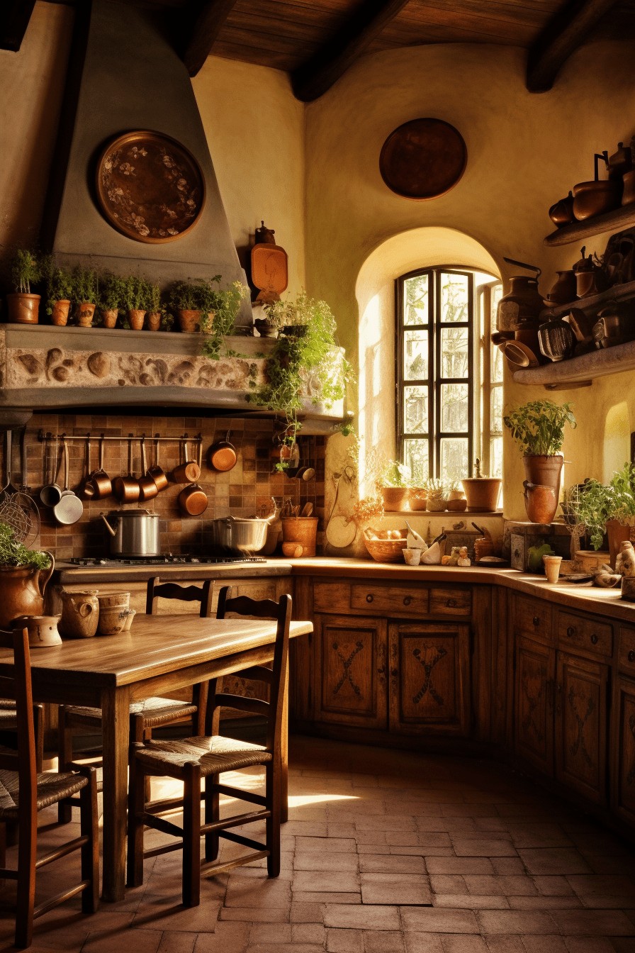 20 Rustic Italian Decor Ideas for Lots of Charm in Your Home