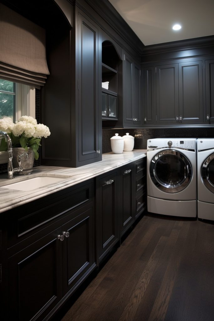 All About Built-ins Fabulous Laundry Room Decor --ar 2:3