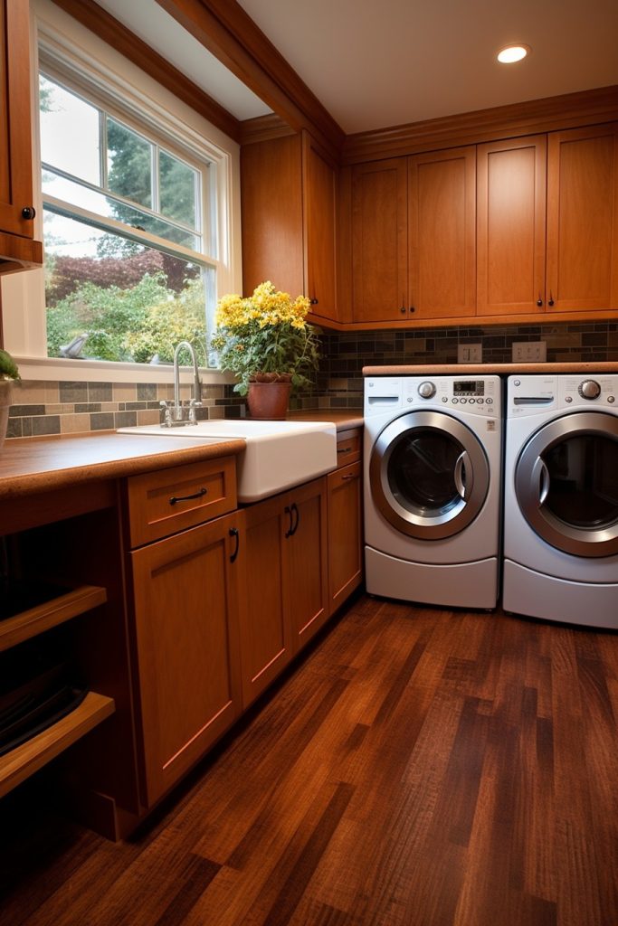 Craftsman Laundry Room Fabulous Laundry Room Decor --ar 2:3