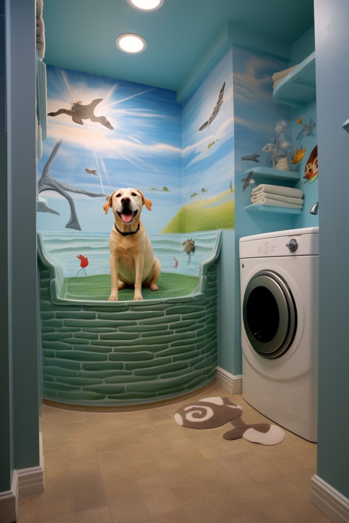 Creative Laundry Room Plus Dog Wash Fabulous Laundry Room Decor --ar 2:3