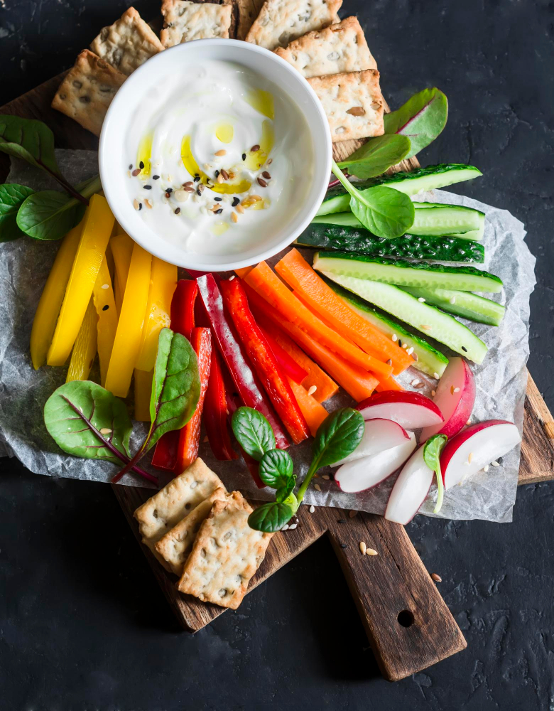 Crudité Arrangements Board