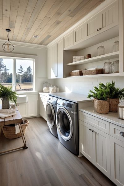 100 Fabulous Laundry Room Decor Ideas You Can Copy