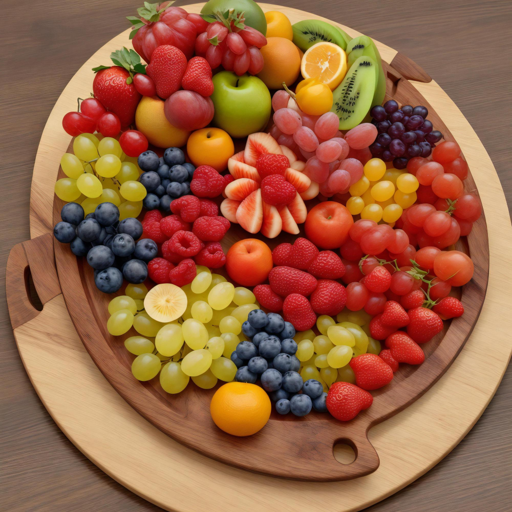 Fresh Fruit Board Displays