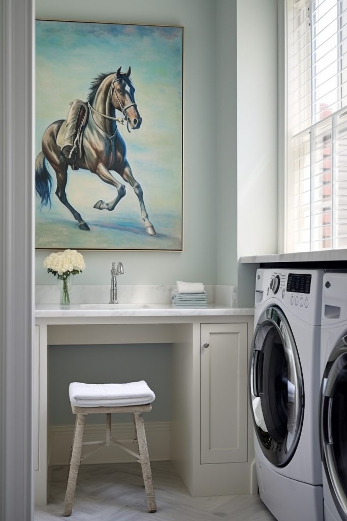 Go Creative Fabulous Laundry Room Decor --ar 2:3