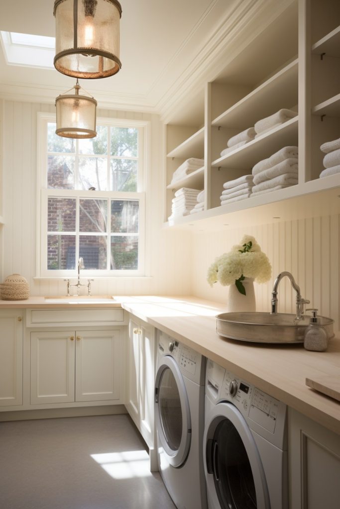 Hanging Nook Great Utility Laundry Fabulous Laundry Room Decor --ar 2:3